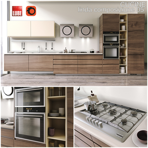 Kitchen CUCINE LUBE linda